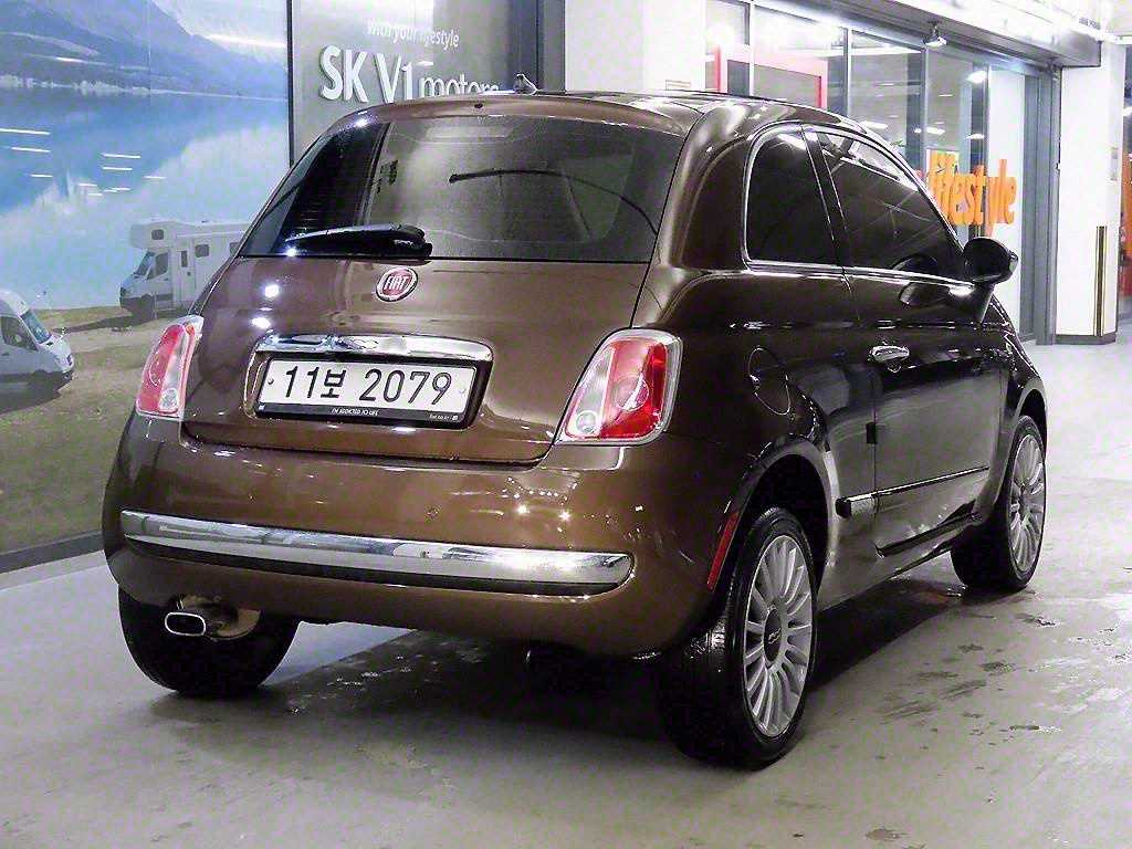 FIAT 500 2015