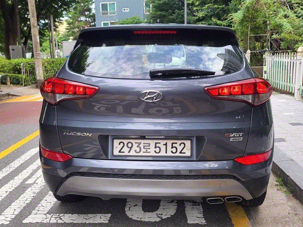 HYUNDAI TUCSON 2016