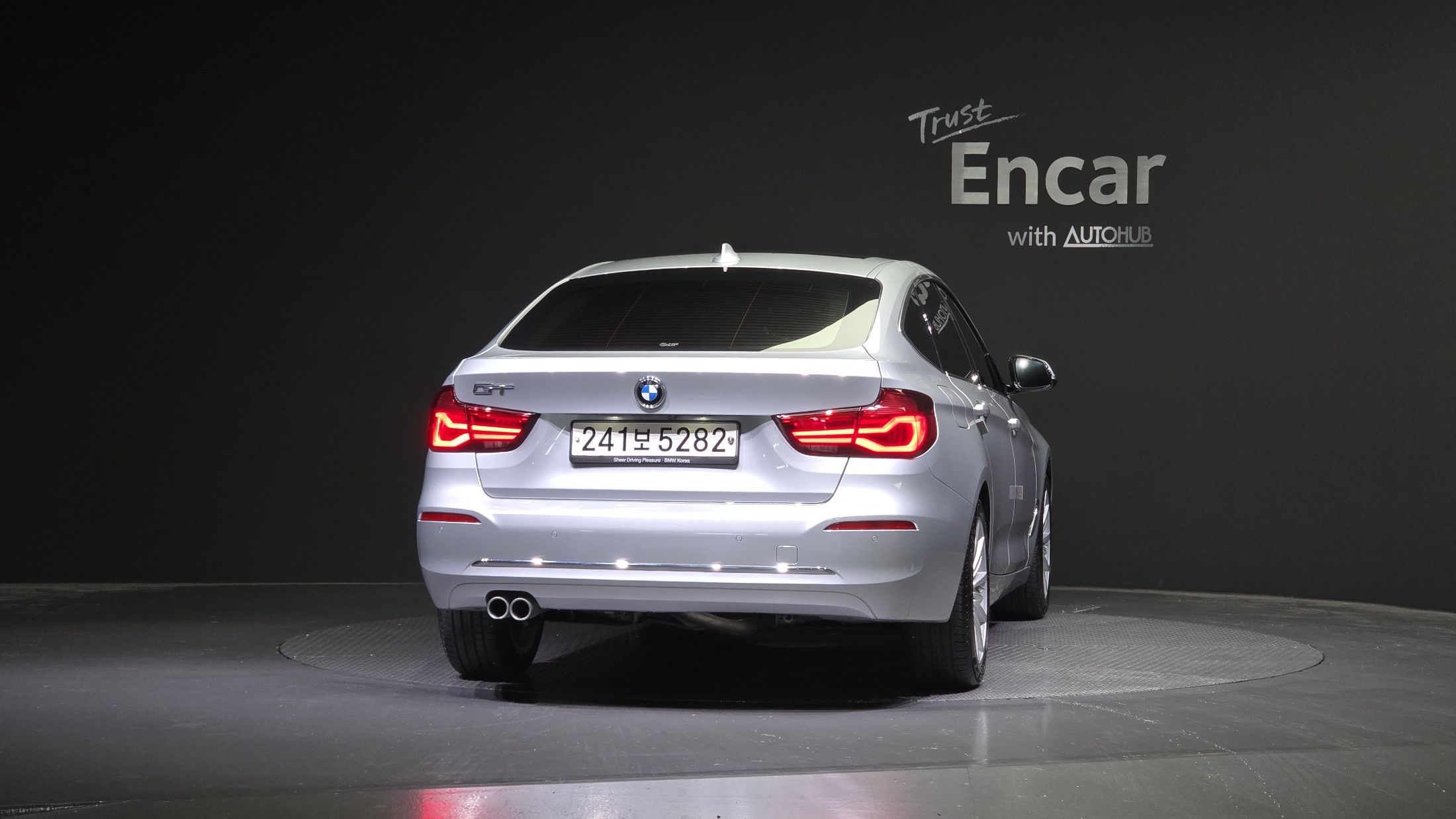 BMW 3-SERIES GT F34 2020