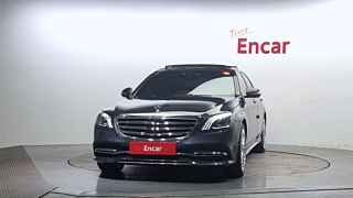 MERCEDES BENZ S-CLASS W222 2019