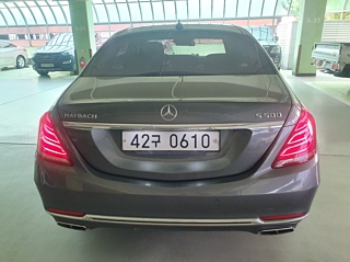 MERCEDES BENZ S-CLASS W222 2016