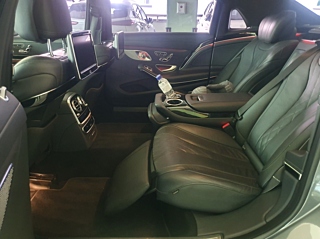 MERCEDES BENZ S-CLASS W222 2016