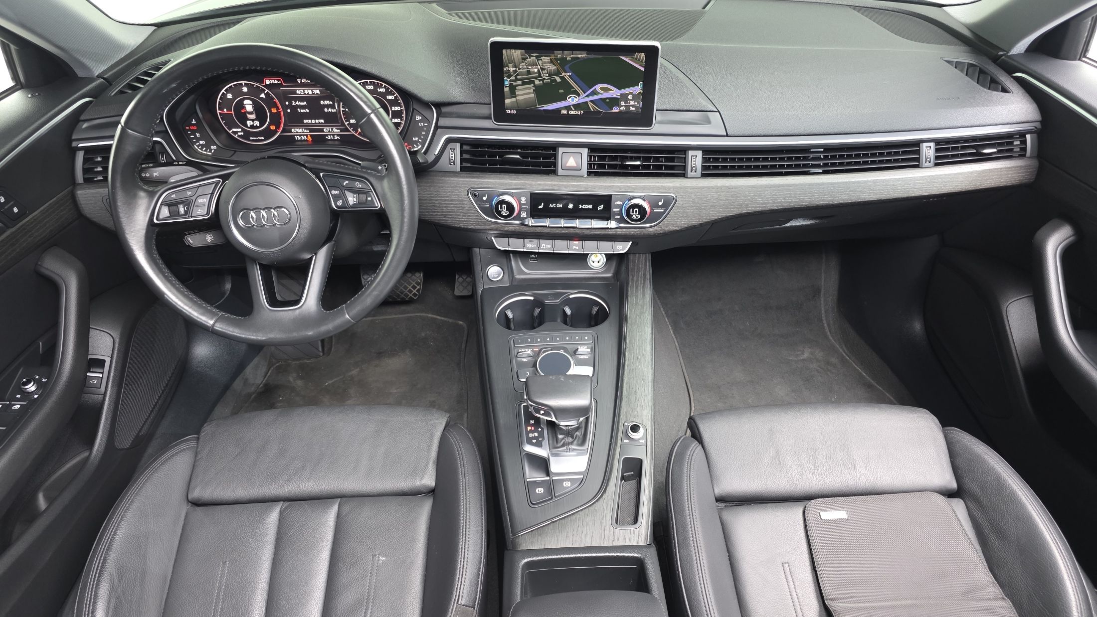 AUDI A4 B9 2018