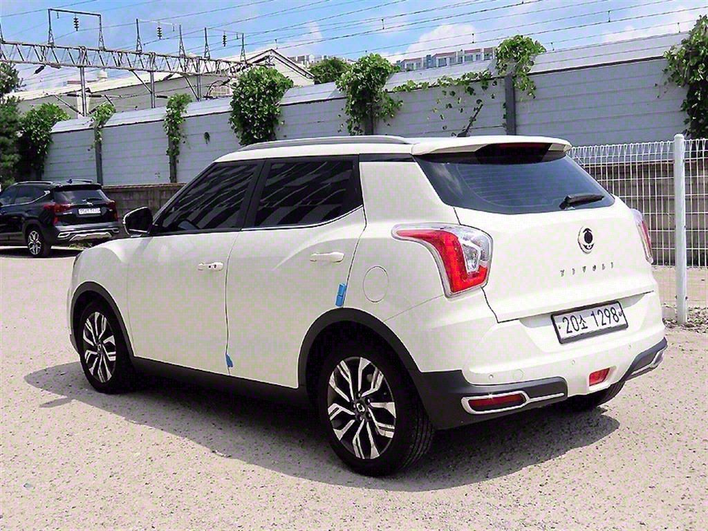 SSANGYONG TIVOLI ARMOR 2019