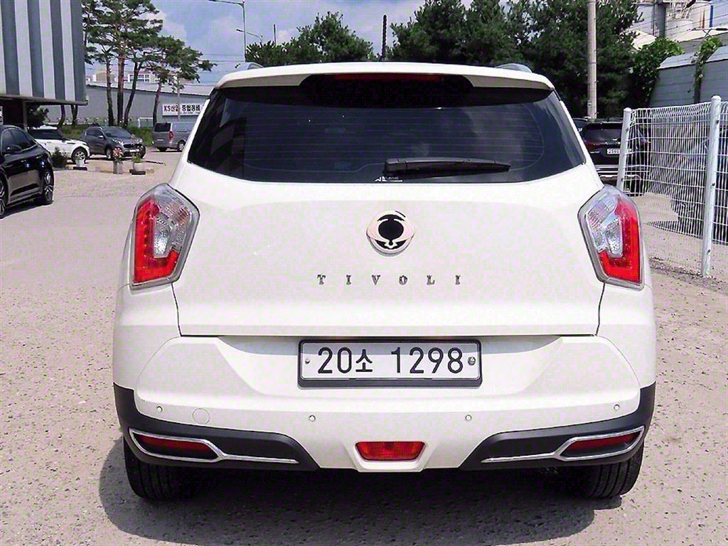 SSANGYONG TIVOLI ARMOR 2019
