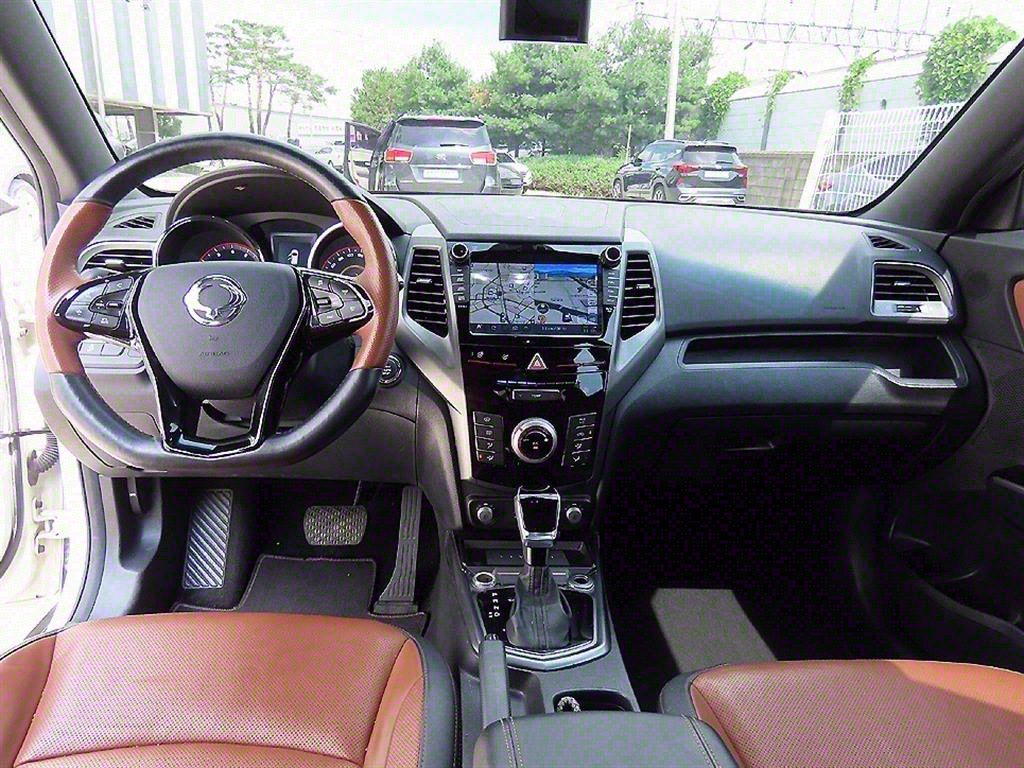 SSANGYONG TIVOLI ARMOR 2019