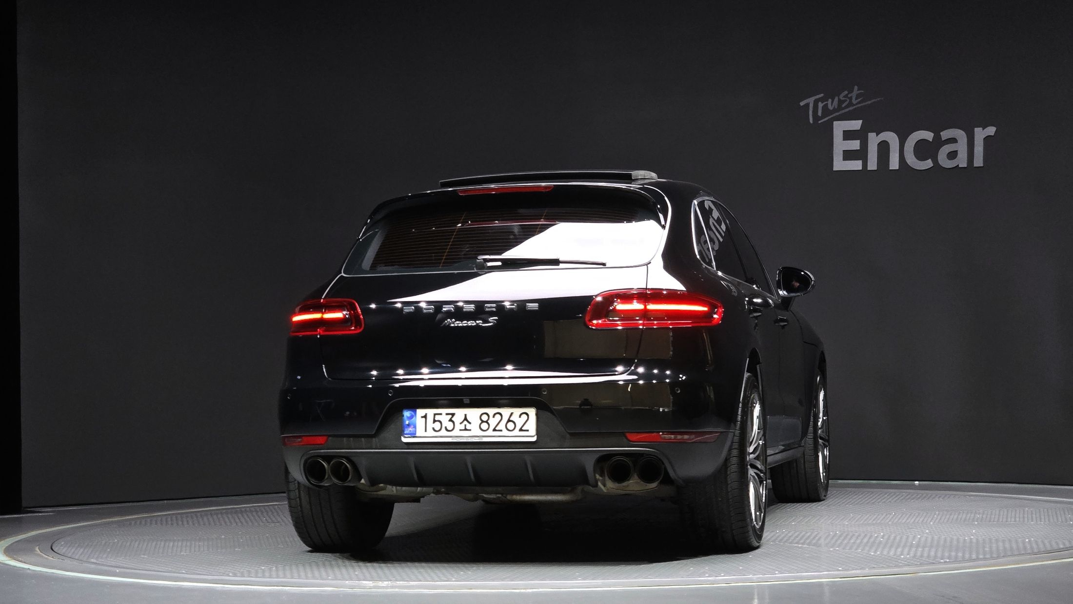 PORSCHE MACAN 2014