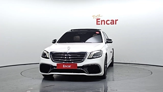 MERCEDES BENZ S-CLASS W222 2017