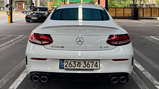 MERCEDES BENZ C-CLASS W205 2023