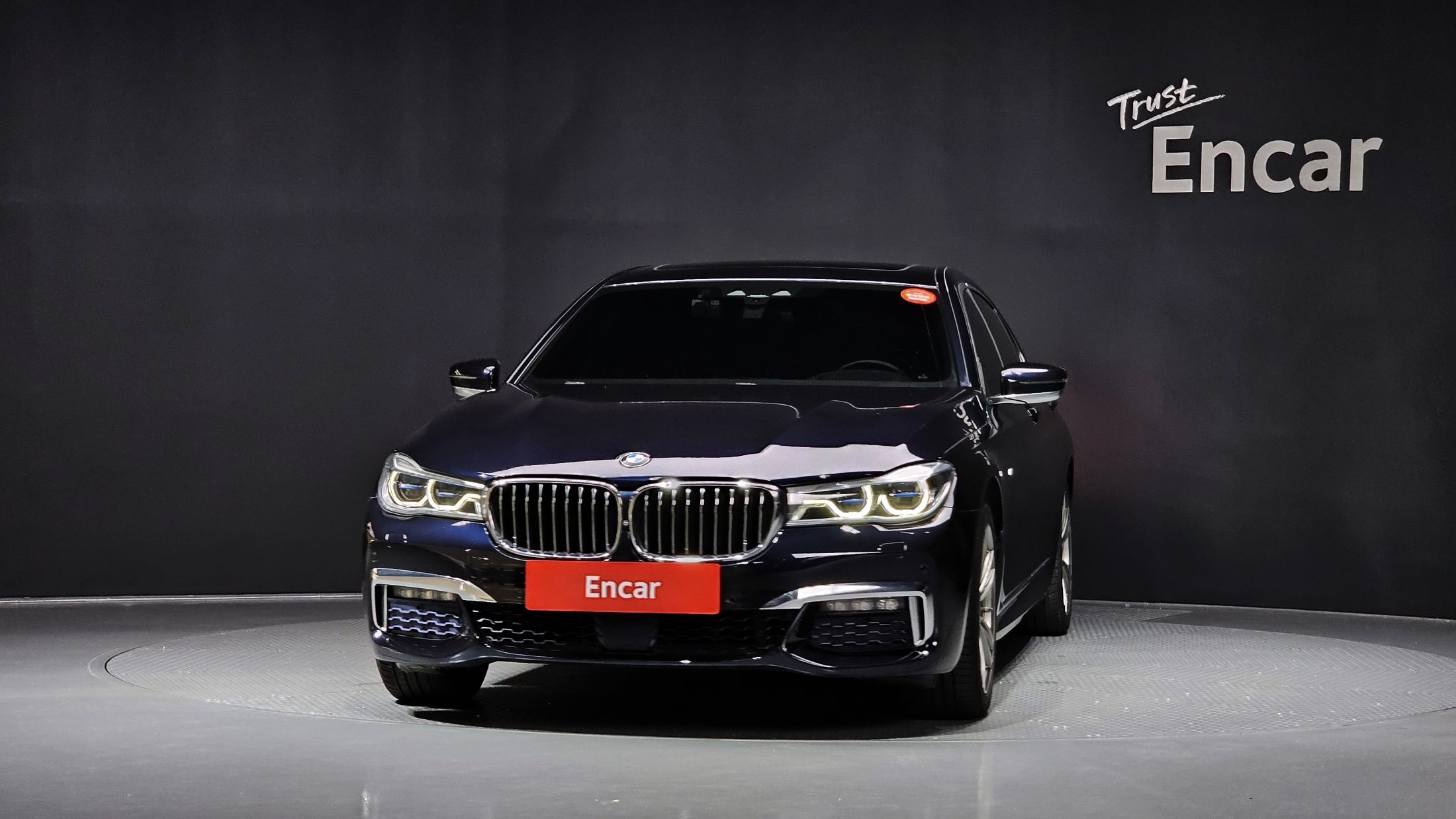 BMW 7-SERIES G11 2018