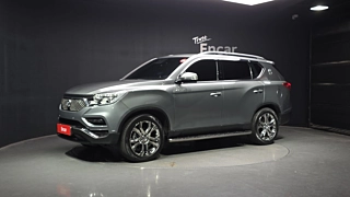 SSANGYONG REXTON G4  Diesel 2.2 4WD 2018