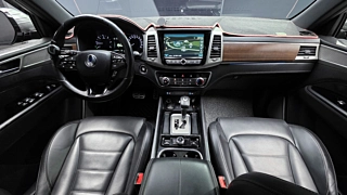 SSANGYONG REXTON G4  Diesel 2.2 4WD 2018