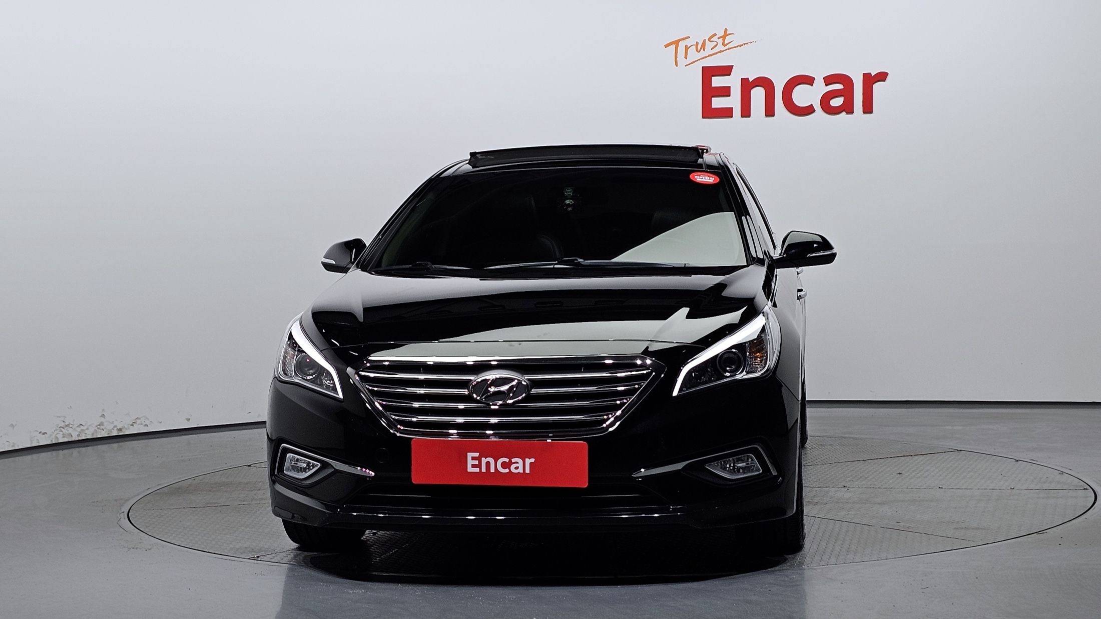 HYUNDAI SONATA LF 2014