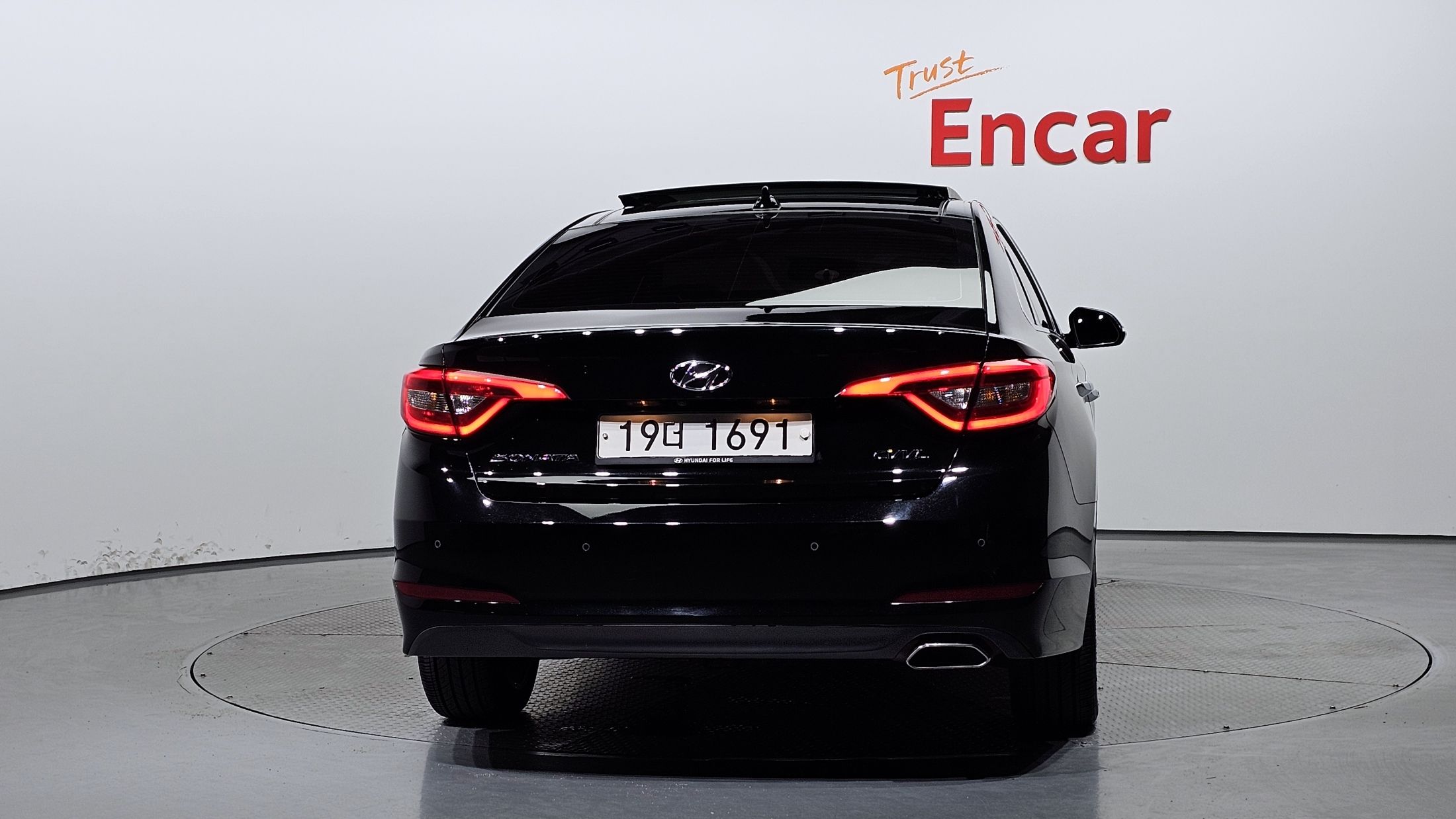 HYUNDAI SONATA LF 2014