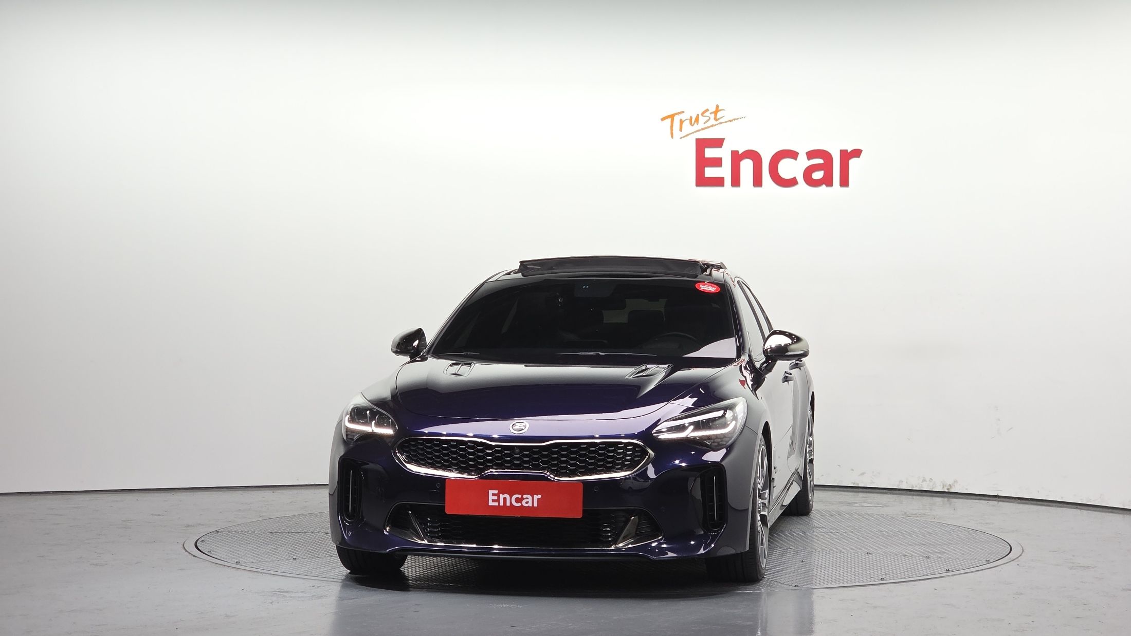 KIA STINGER 2018