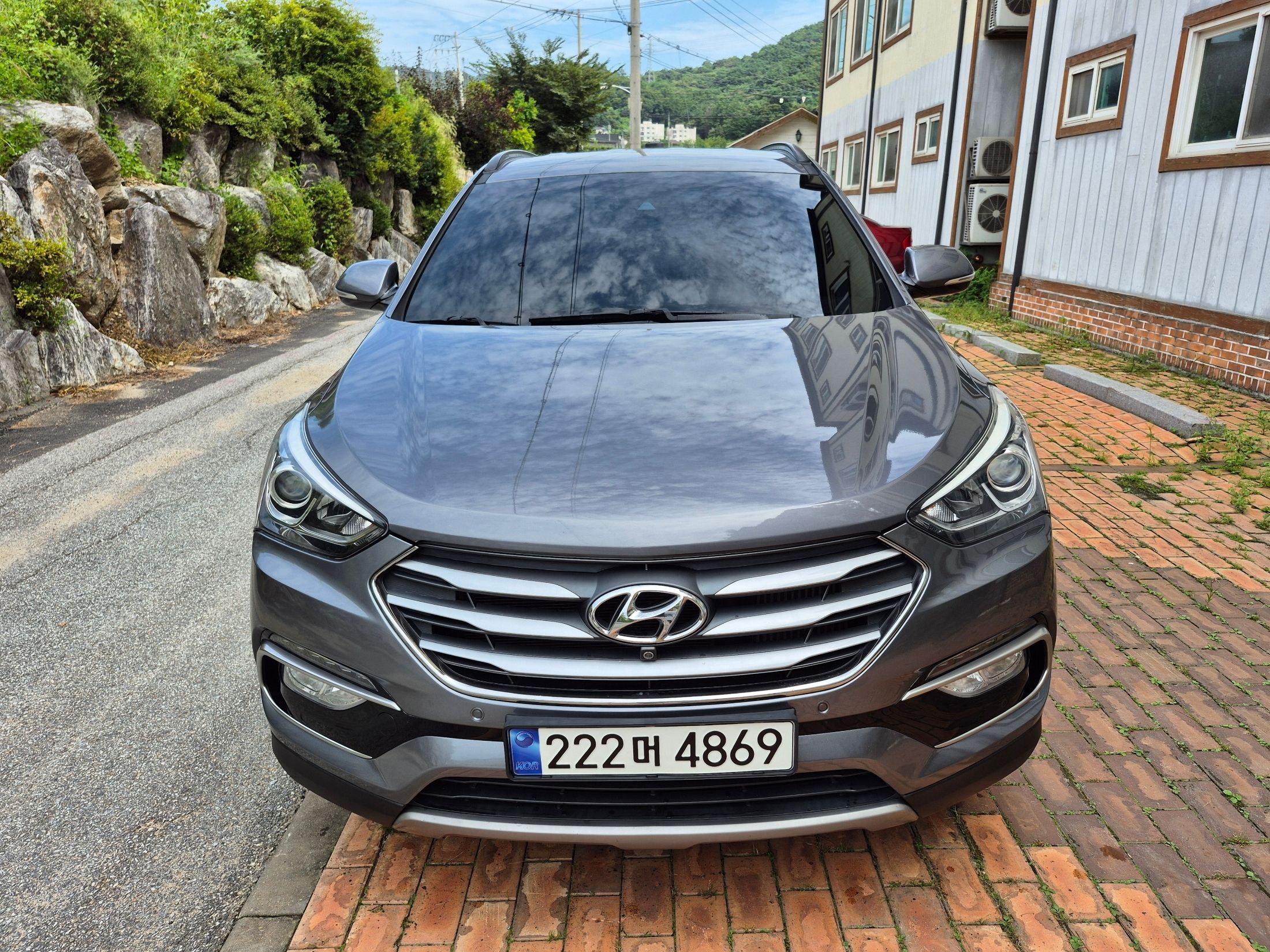 HYUNDAI SANTAFE THE PRIME 2016