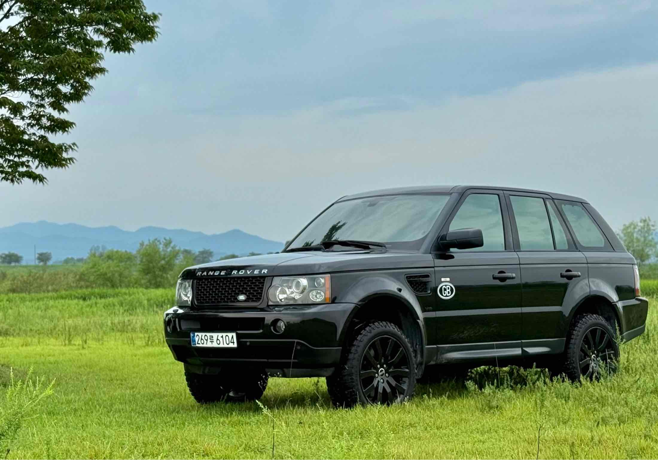 Аукционный лист LAND ROVER RANGE ROVER SPORT 2009