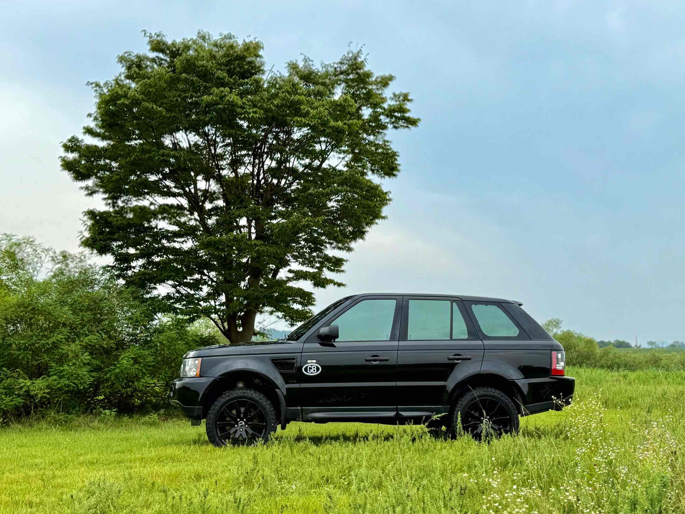 LAND ROVER RANGE ROVER SPORT 2009