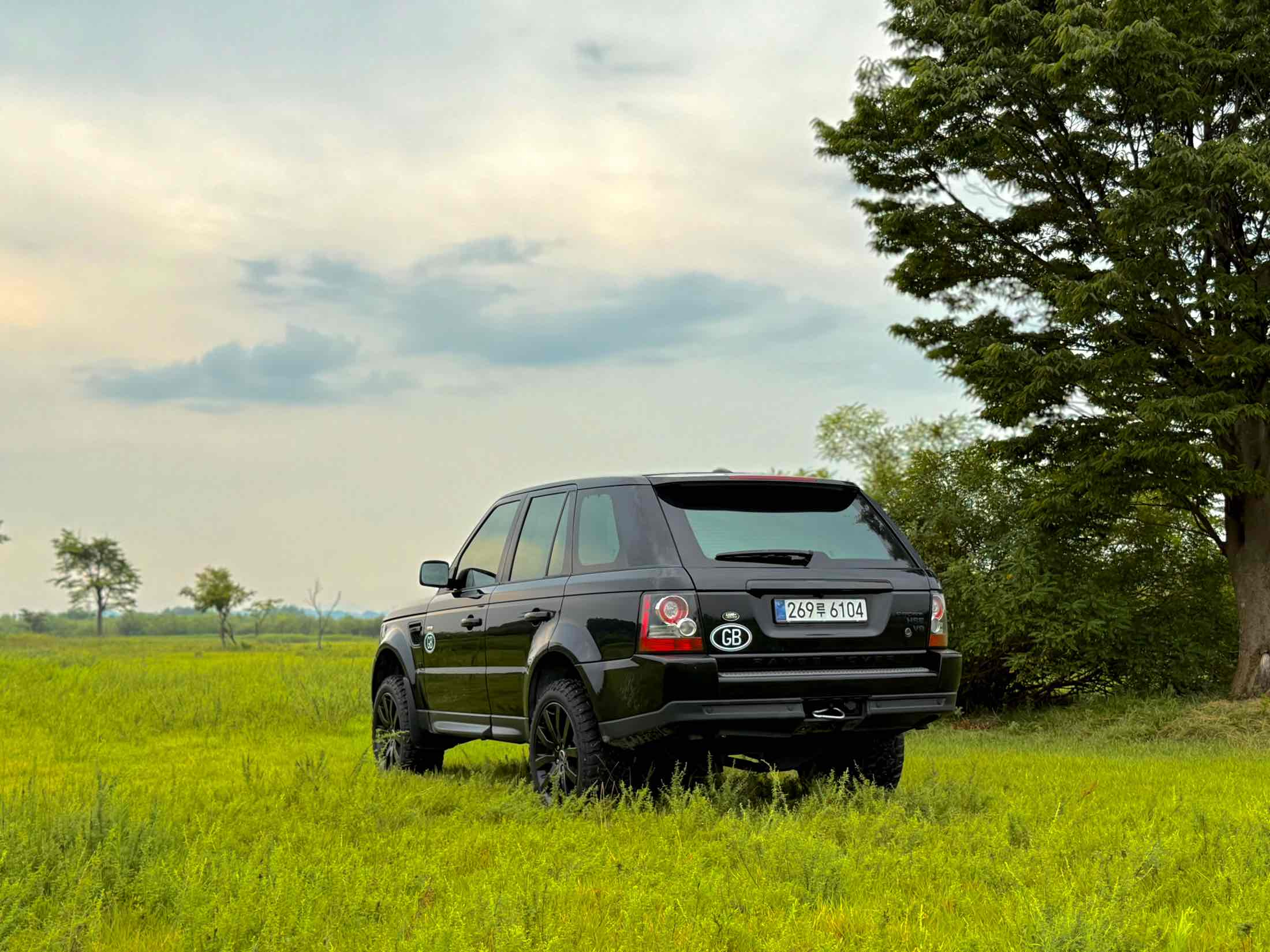 LAND ROVER RANGE ROVER SPORT 2009
