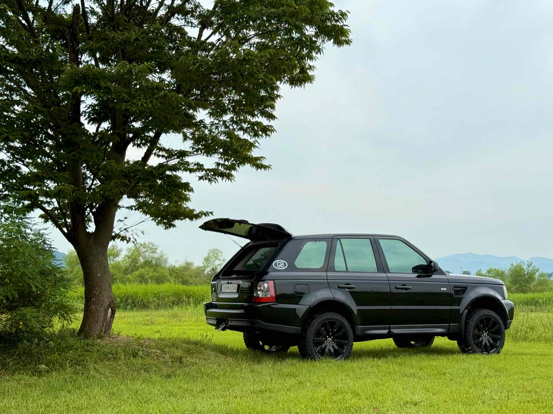 LAND ROVER RANGE ROVER SPORT 2009