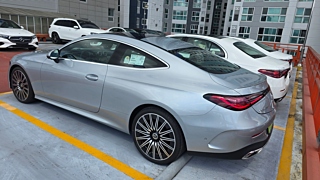 MERCEDES BENZ CLE-CLASS C236 2025