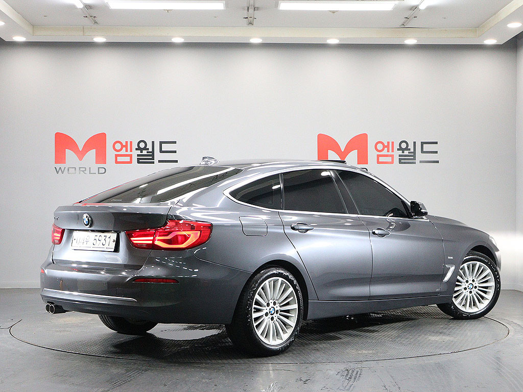 BMW 3-SERIES GT F34 2018