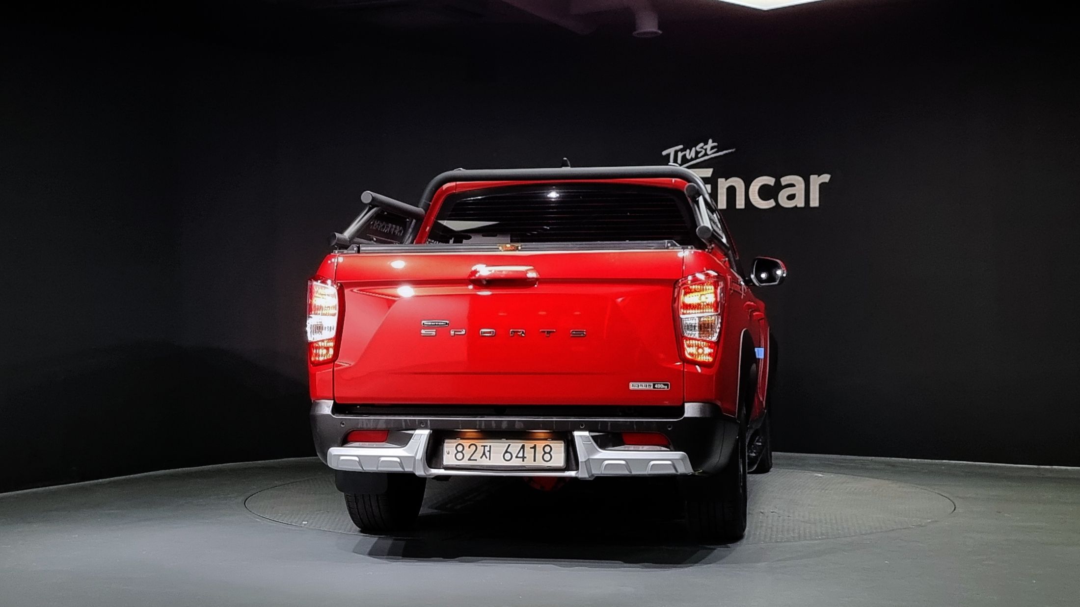SSANGYONG REXTON SPORTS 2020