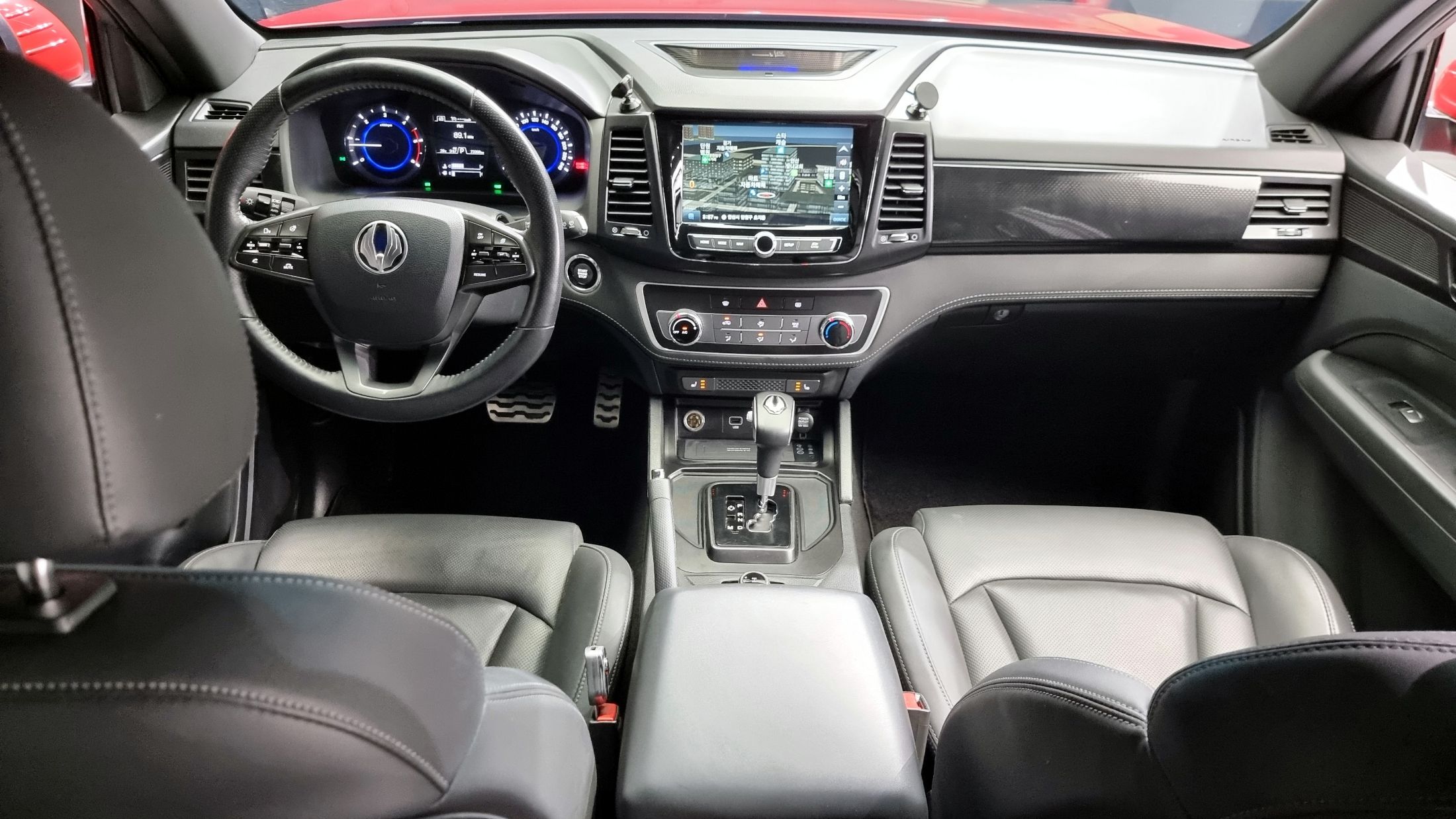 SSANGYONG REXTON SPORTS 2020