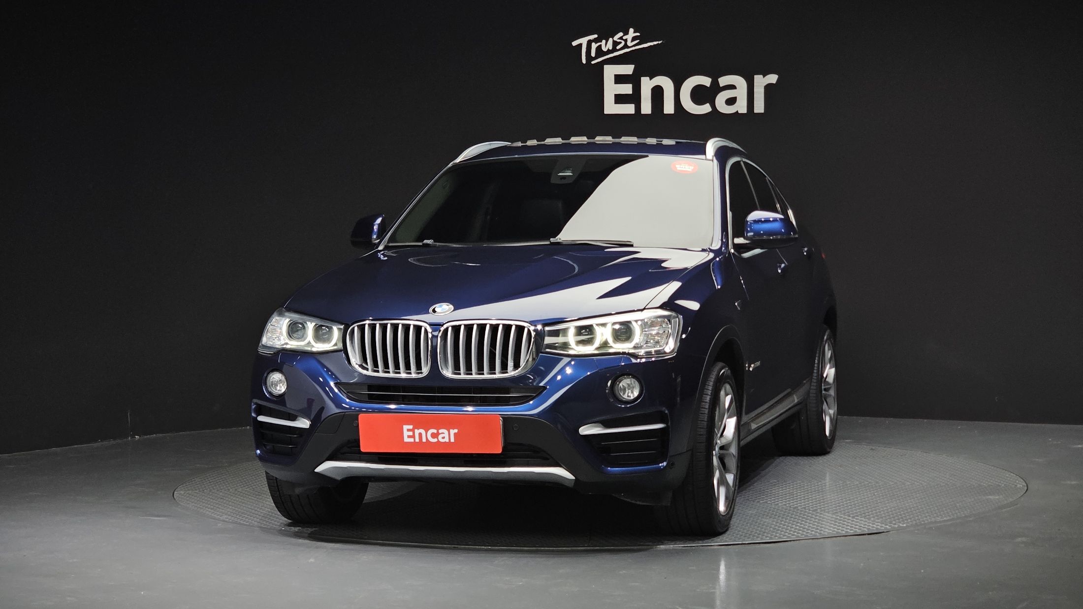 BMW X4 F26 2016