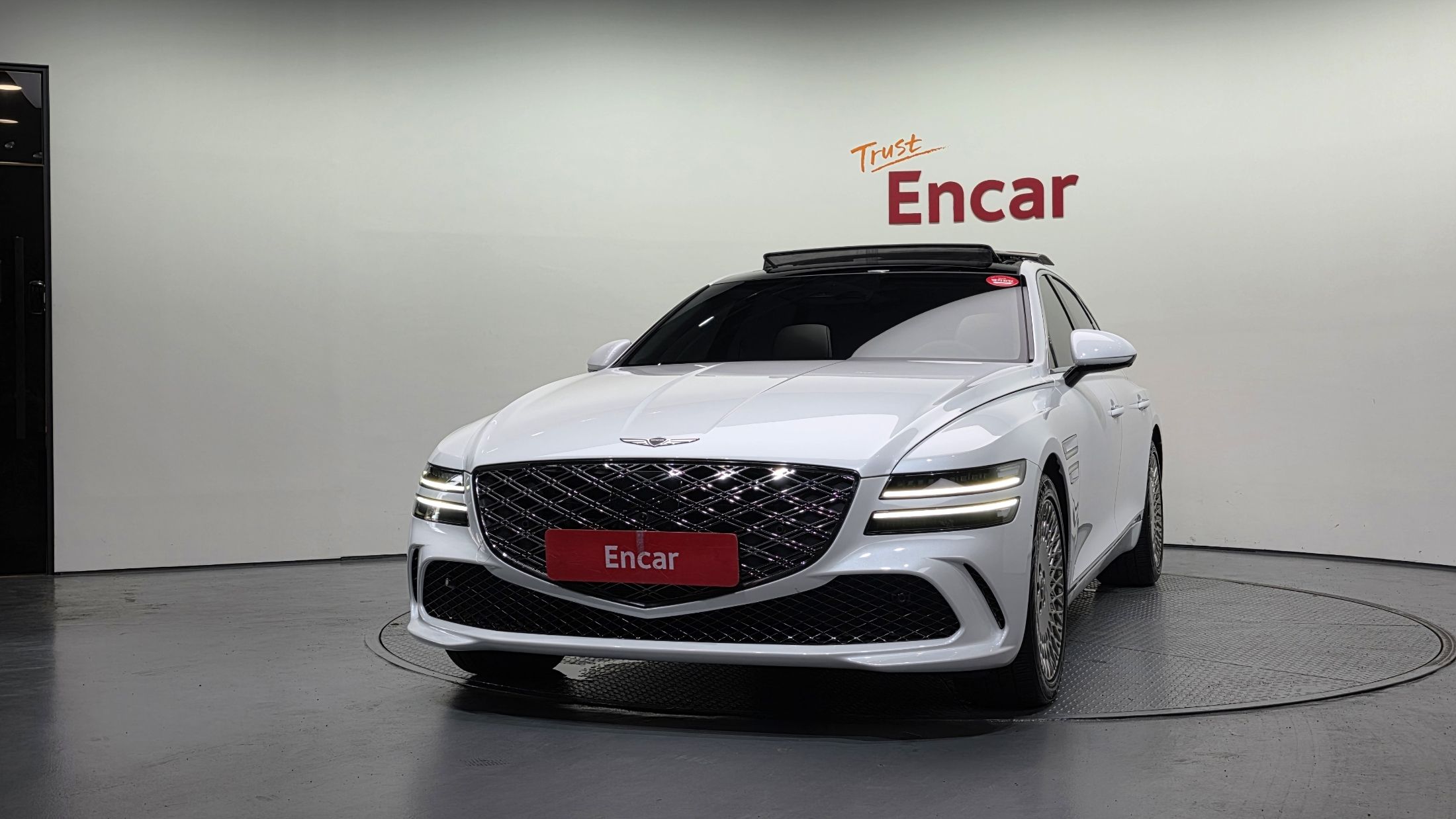 GENESIS G80 RG3 2024
