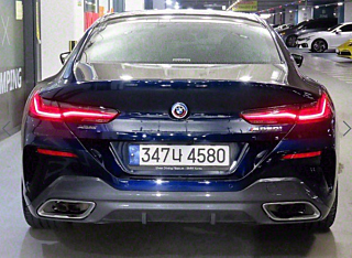 BMW 8-SERIES G15 2022
