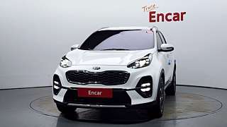 KIA SPORTAGE THE BOLD 2020