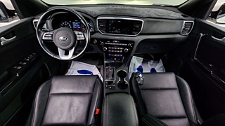 KIA SPORTAGE THE BOLD 2020