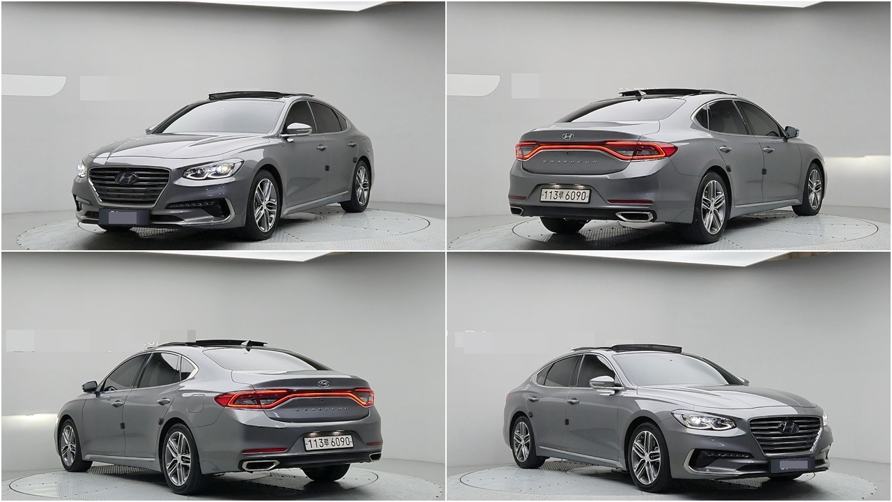 HYUNDAI GRANDEUR IG 2018