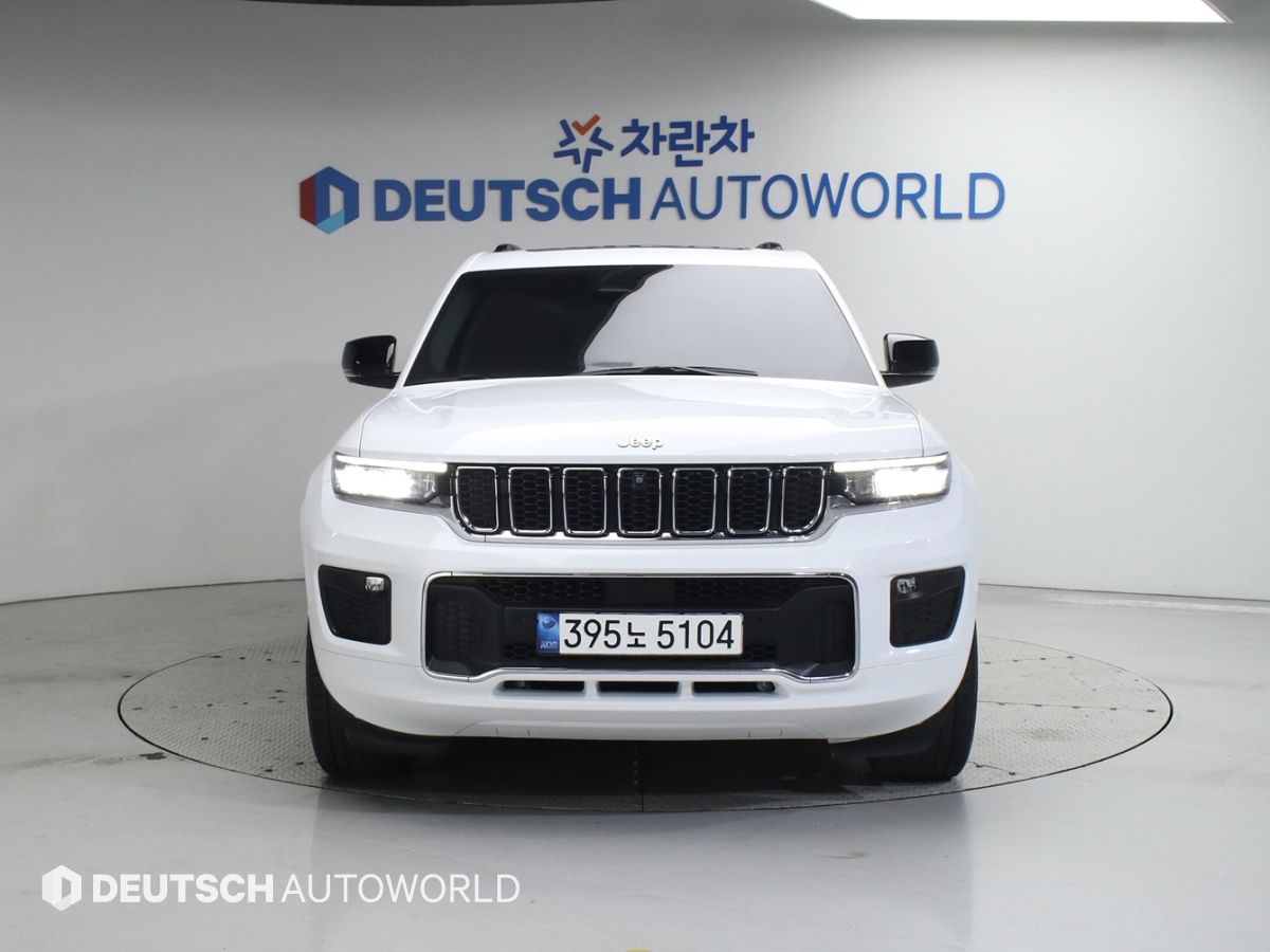 JEEP GRAND CHEROKEE WL 2021
