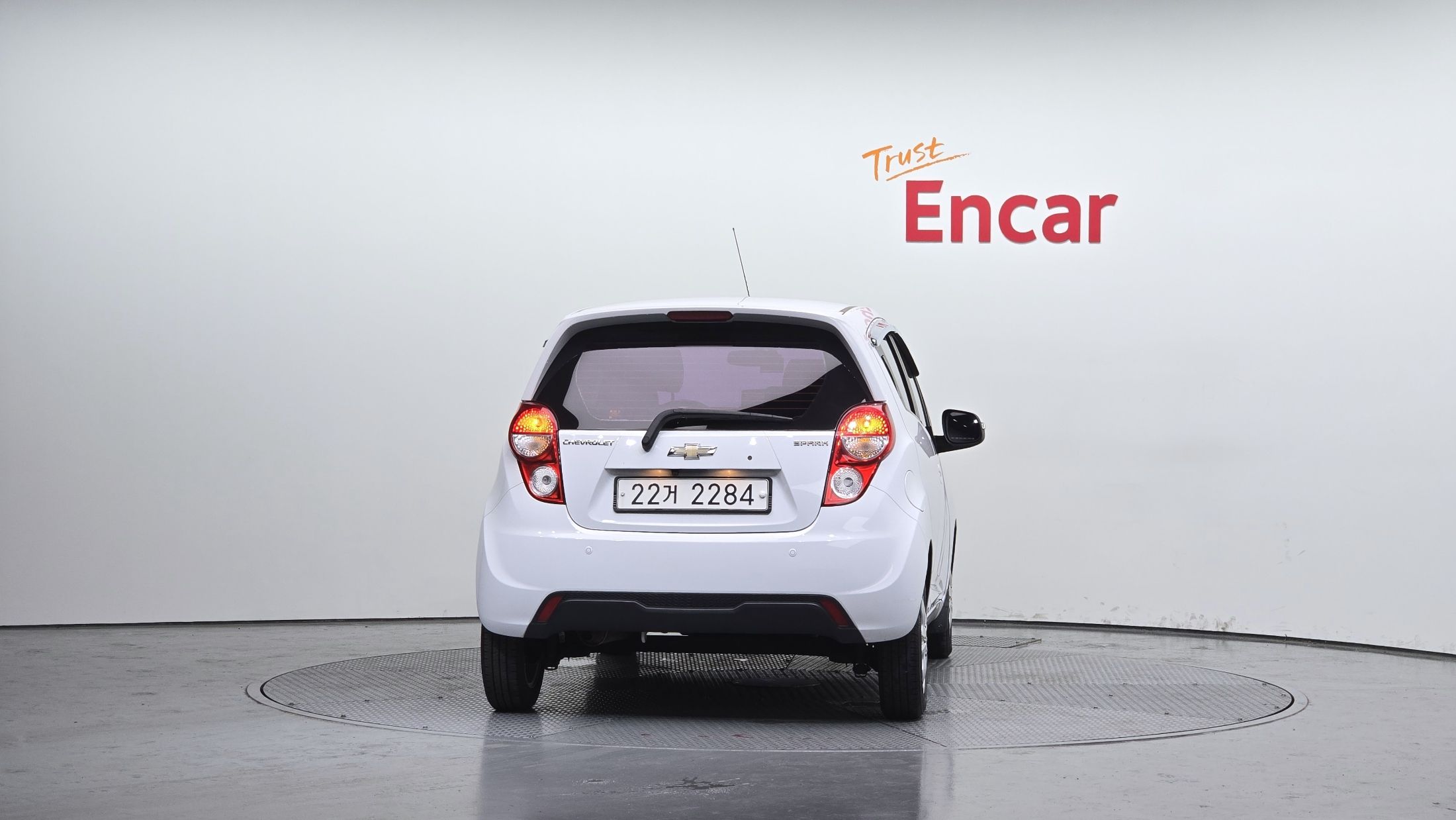 DAEWOO SPARK 2014