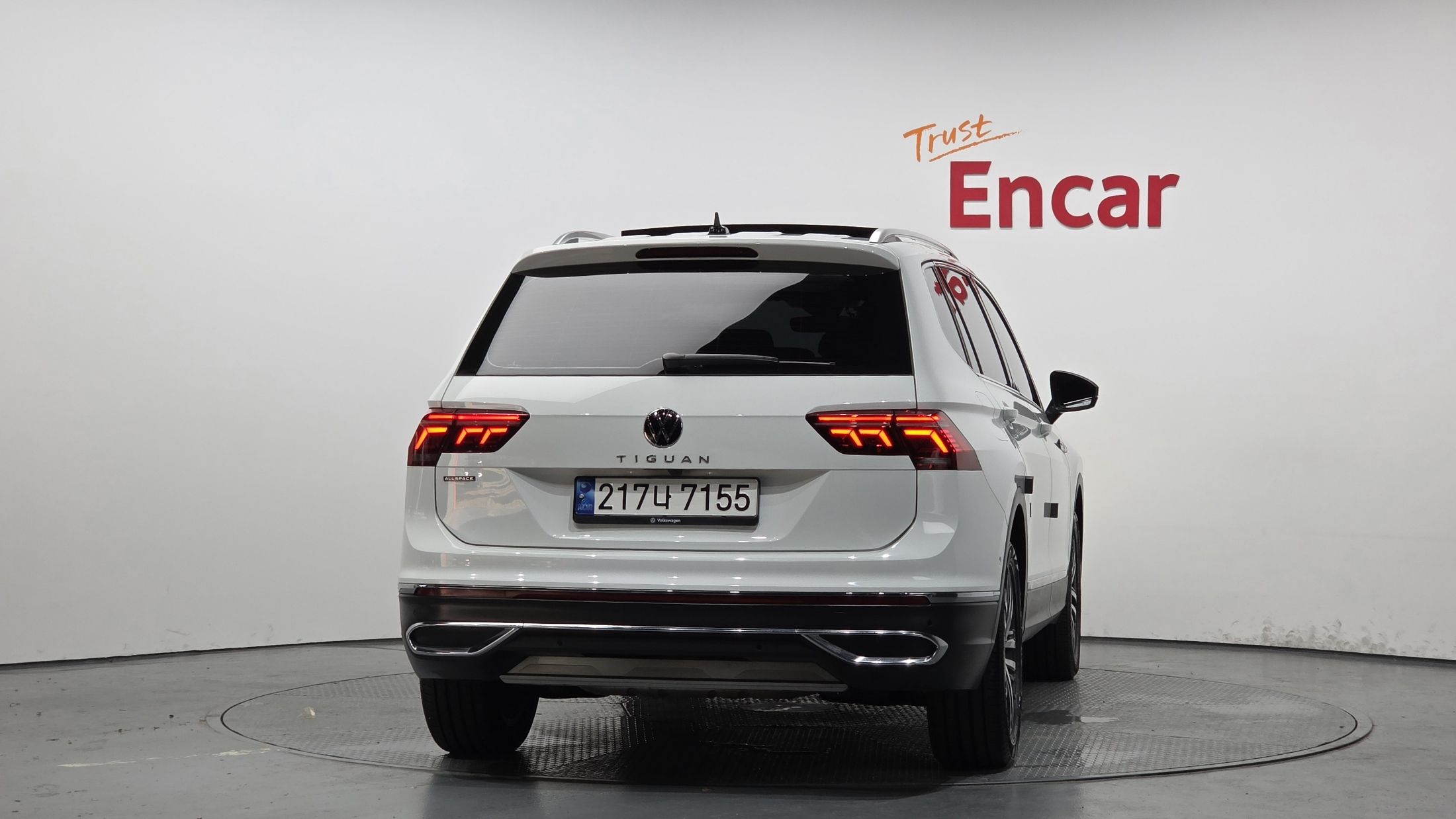 VOLKSWAGEN TIGUAN ALLSPACE 2022