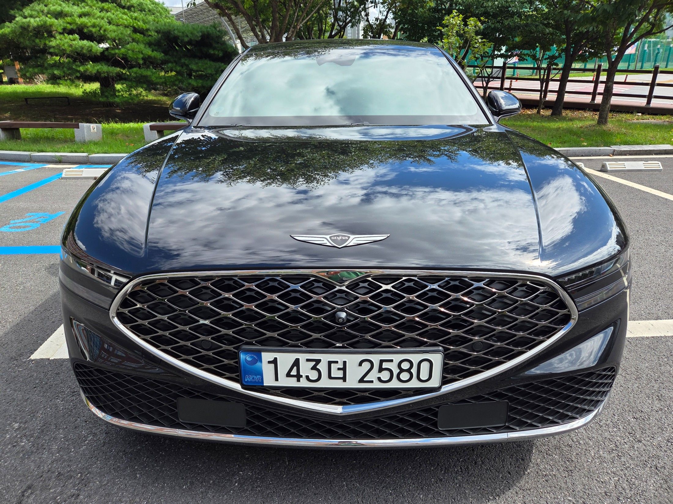 GENESIS G90 RS4 2022