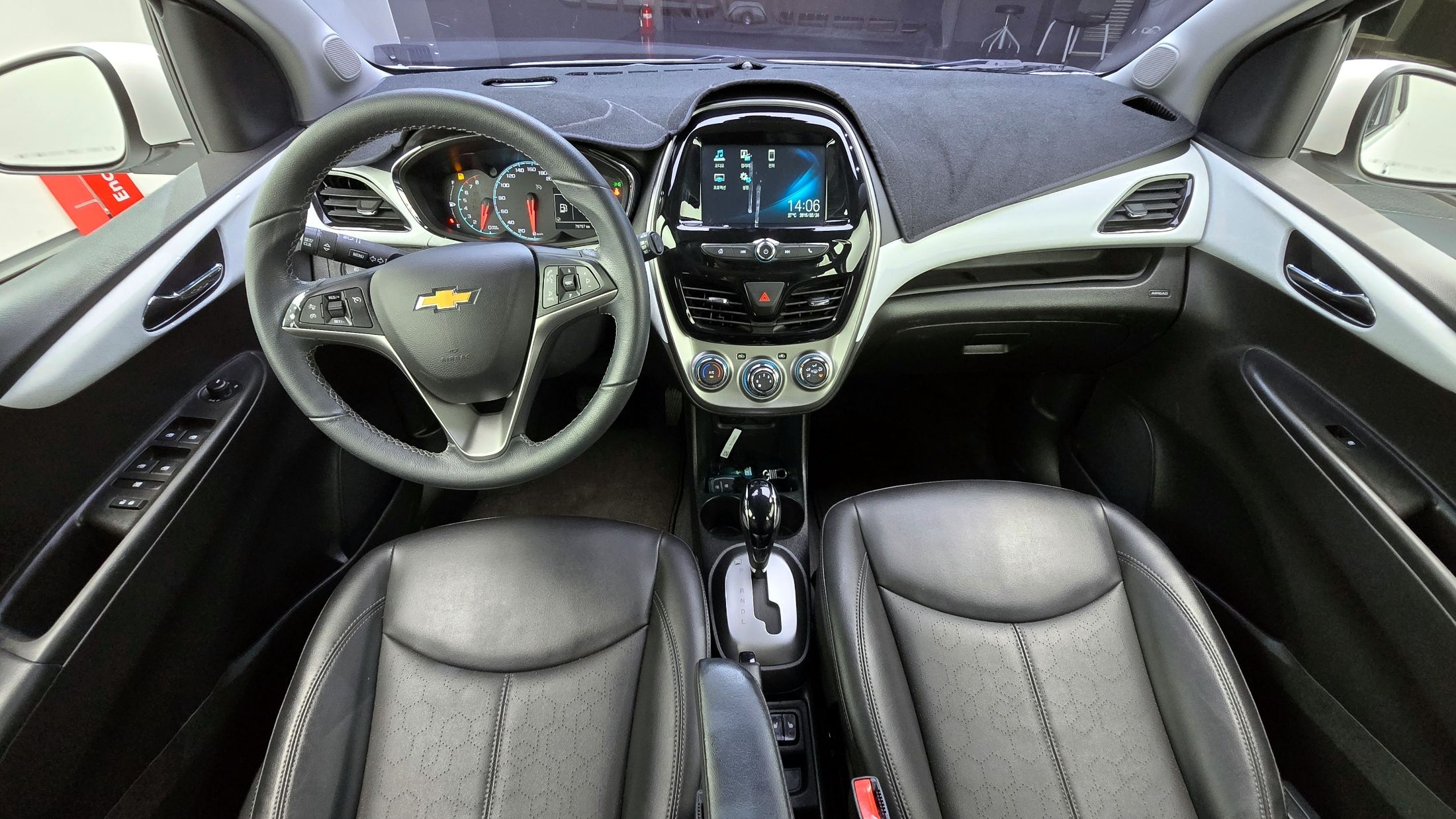 DAEWOO SPARK THE NEXT 2016