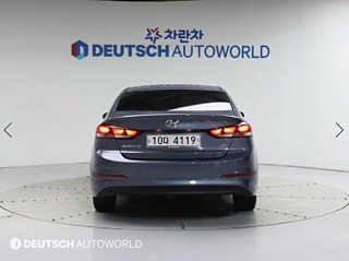 HYUNDAI AVANTE AD 2017