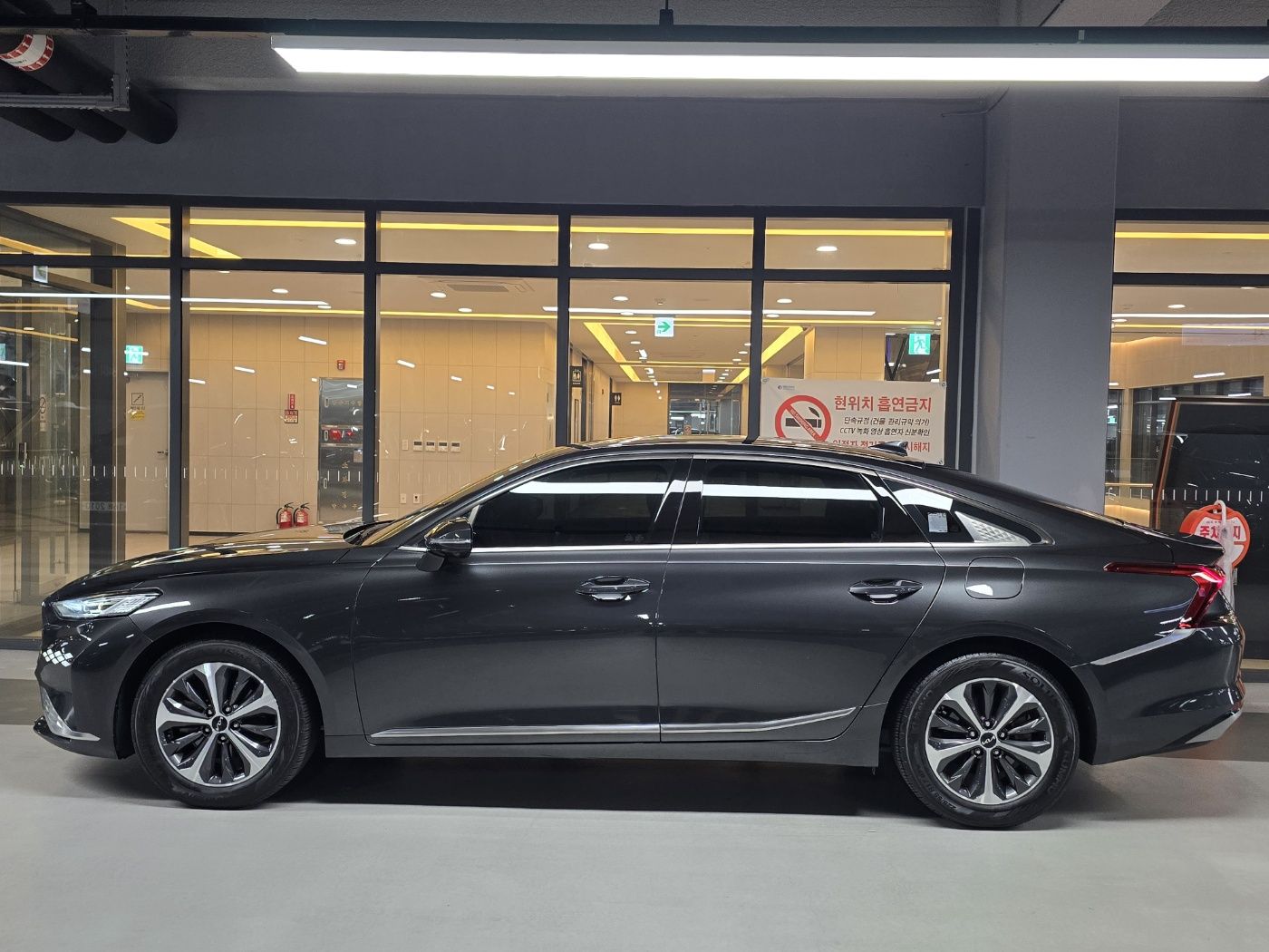 KIA K8 HYBRID 2021