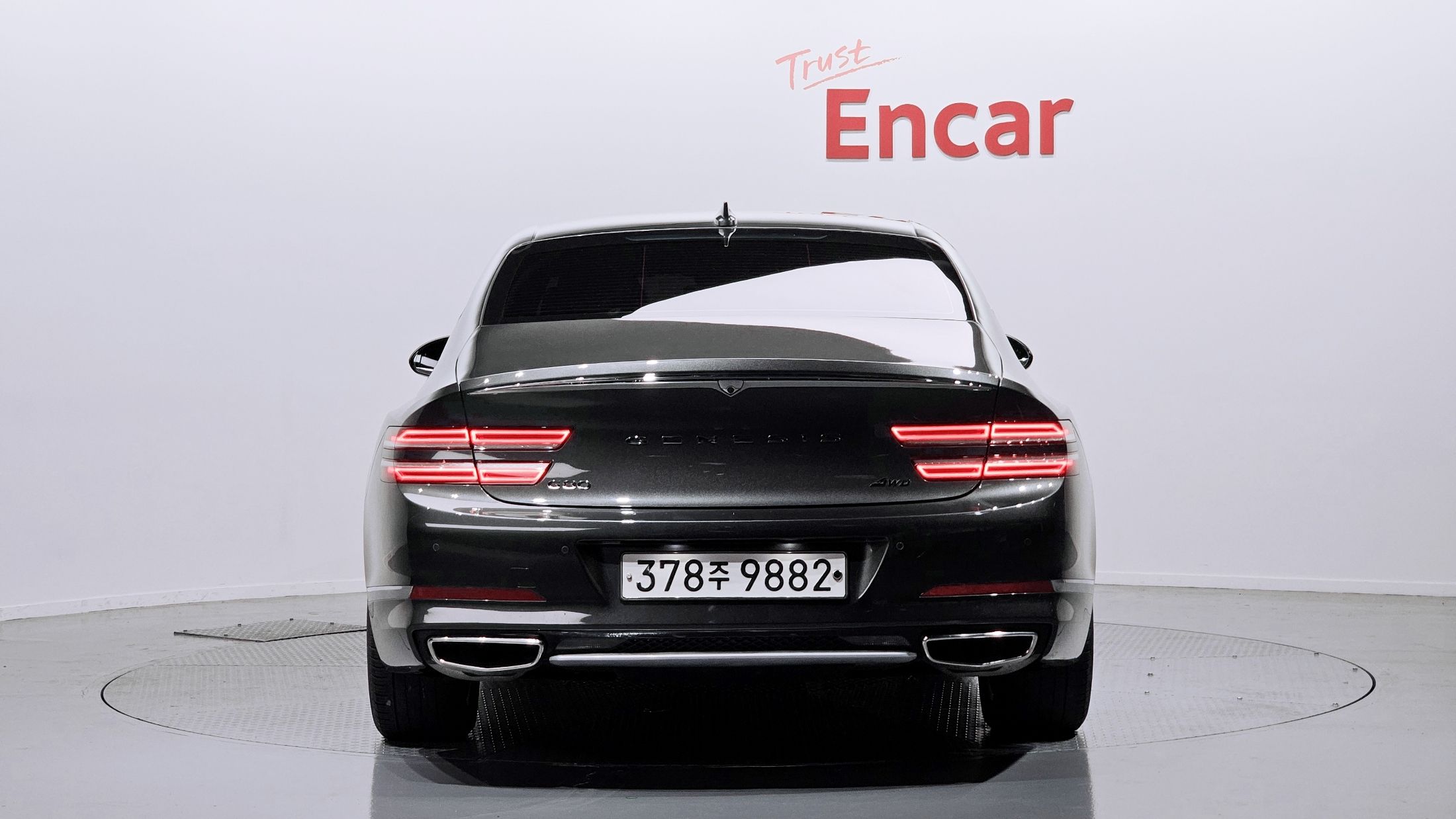 GENESIS G80 RG3 2020