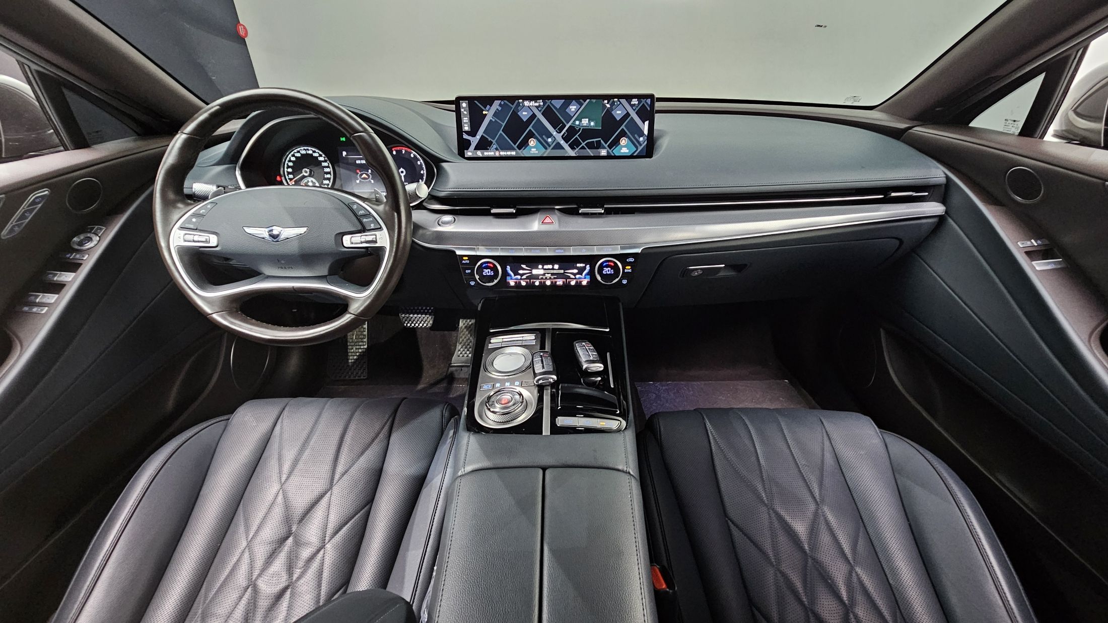 GENESIS G80 RG3 2020