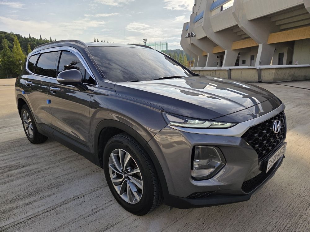 HYUNDAI SANTAFE TM 2019