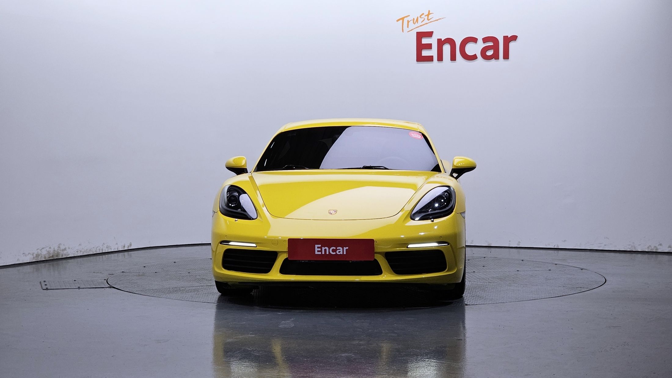 PORSCHE 718 CAYMAN 2017