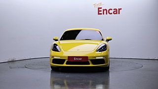 PORSCHE 718 CAYMAN 2017