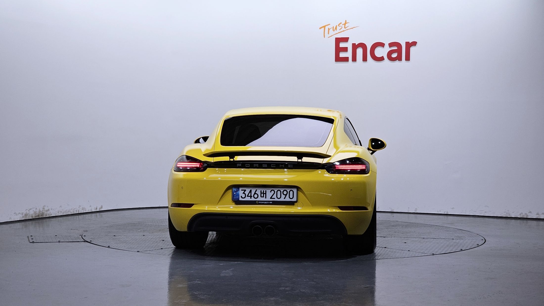 PORSCHE 718 CAYMAN 2017