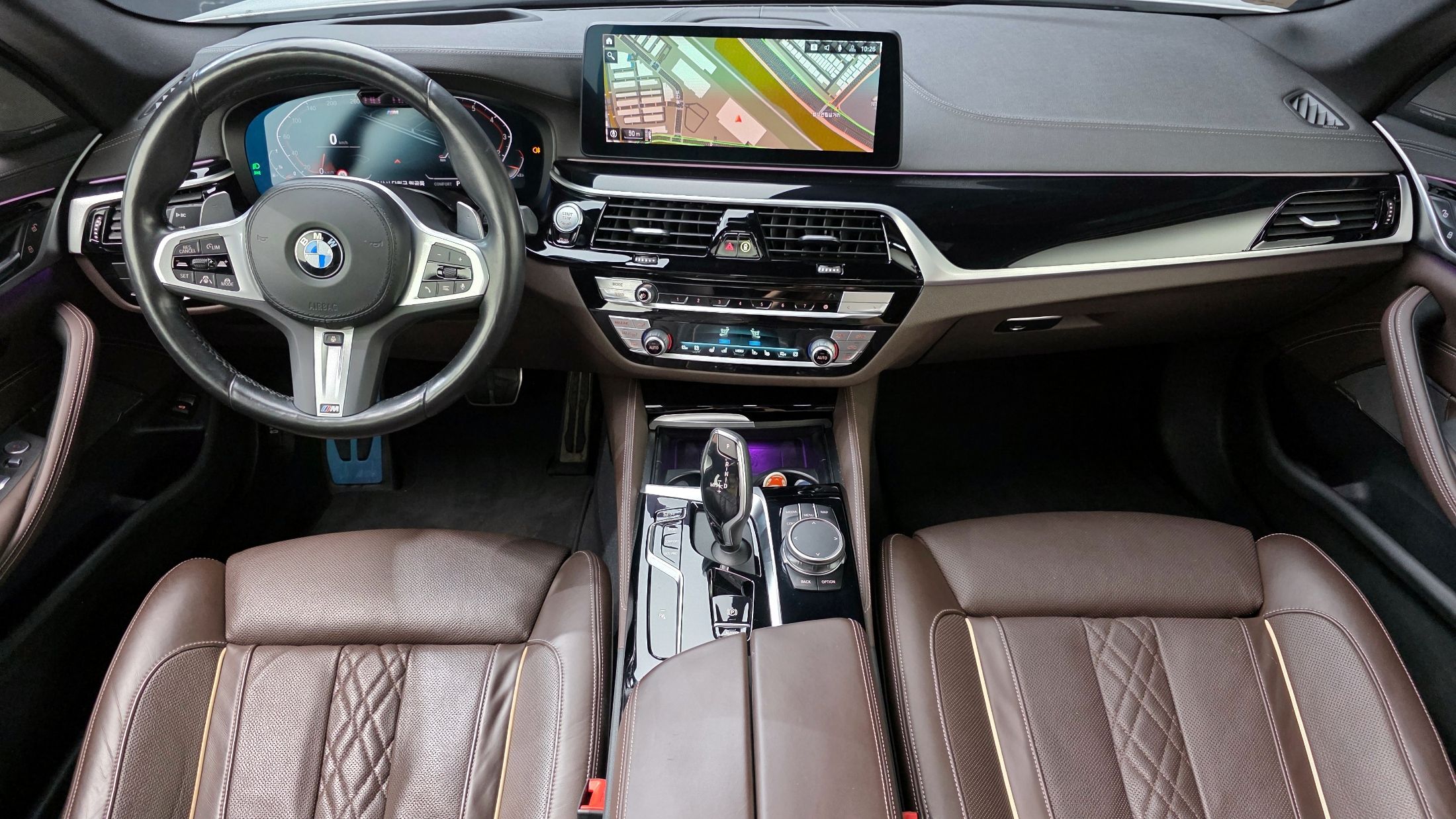 BMW 5-SERIES G30 2022
