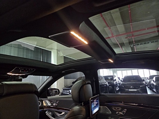 MERCEDES BENZ S-CLASS W222 2020