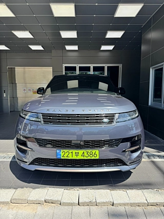 Заказать LAND ROVER RANGE ROVER SPORT